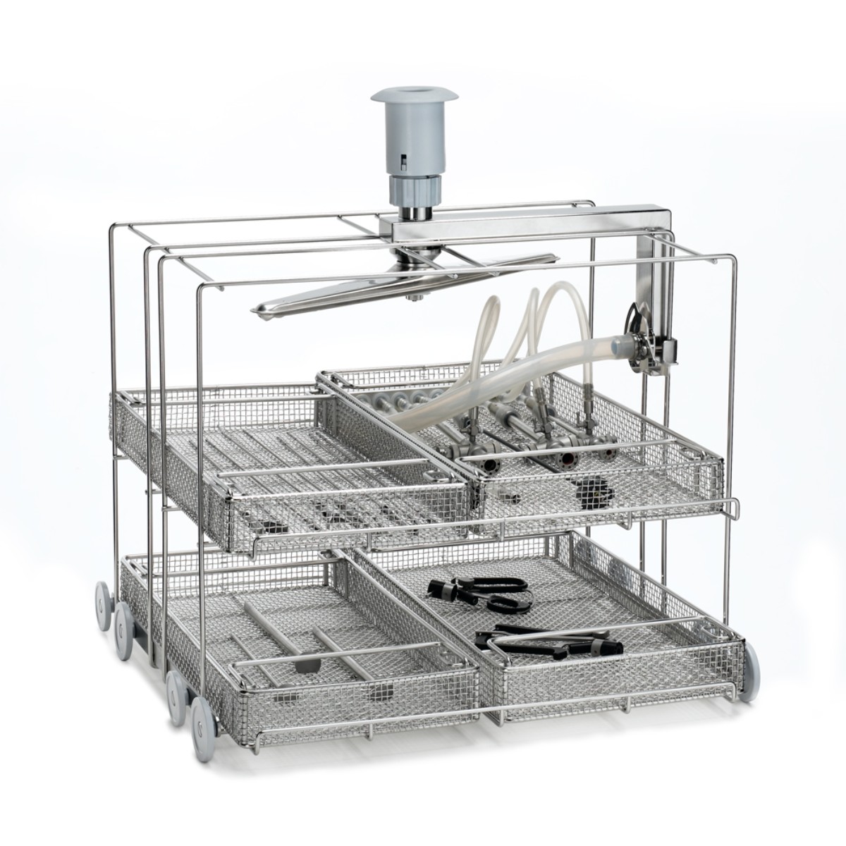 Smeg CSK4BMIC передвижная установка для очистки инструментов