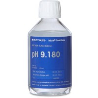 Mettler Toledo NIST/DIN буферный раствор pH 9,180 в бутылке 250 мл