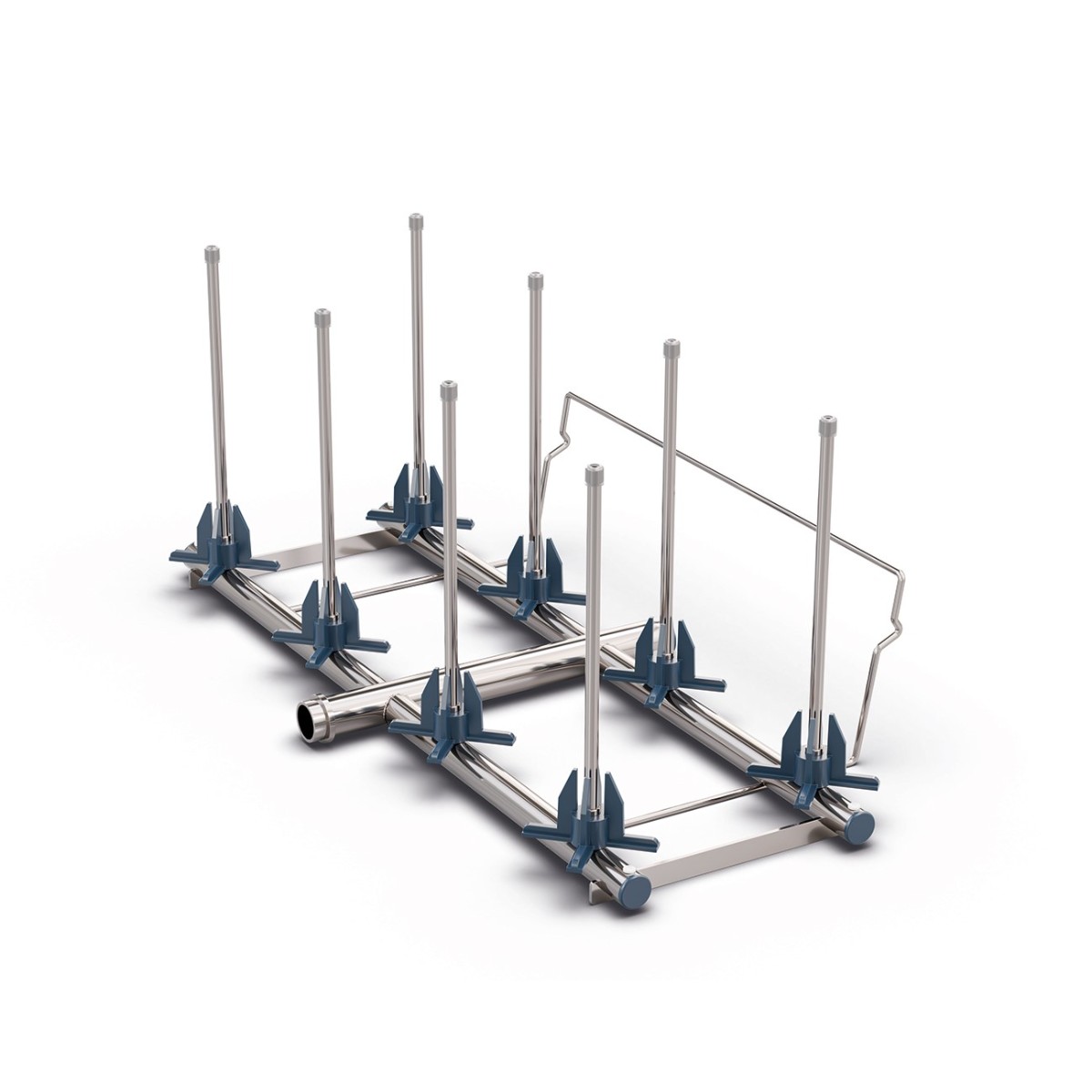 Smeg MFL-8P инжекторный модуль в комплекте с 8 соплами