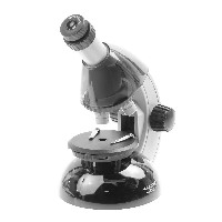 Микроскоп «Микромед Атом» 40x-640x монокулярный (аметист)