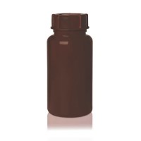 Brand коричневая бутыль 2 000 мл с широким горлом и завинчивающейся крышкой из ПП
