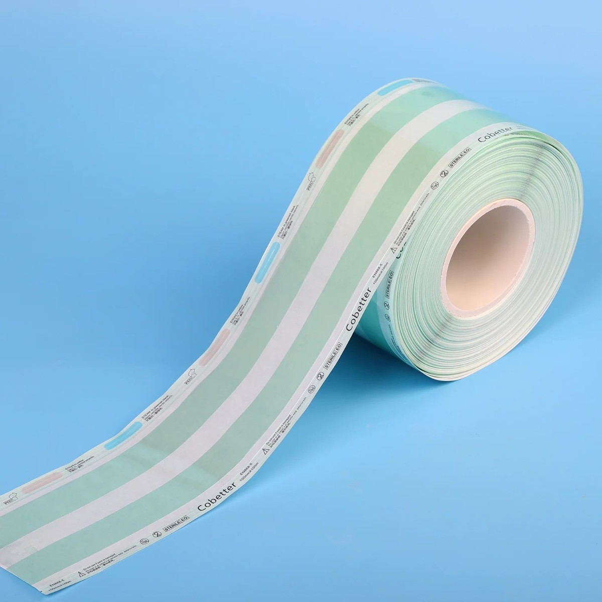 Cobetter пакет для стерилизации 150 мм x 200 м из диализной бумаги