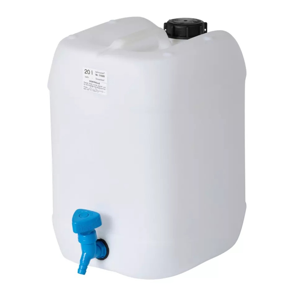 Behr behroplast WK 20 канистра с краном на 20 л из белого ПЭ
