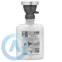 ISOLAB компактная бутылка для промывания глаз с физиологическим раствором