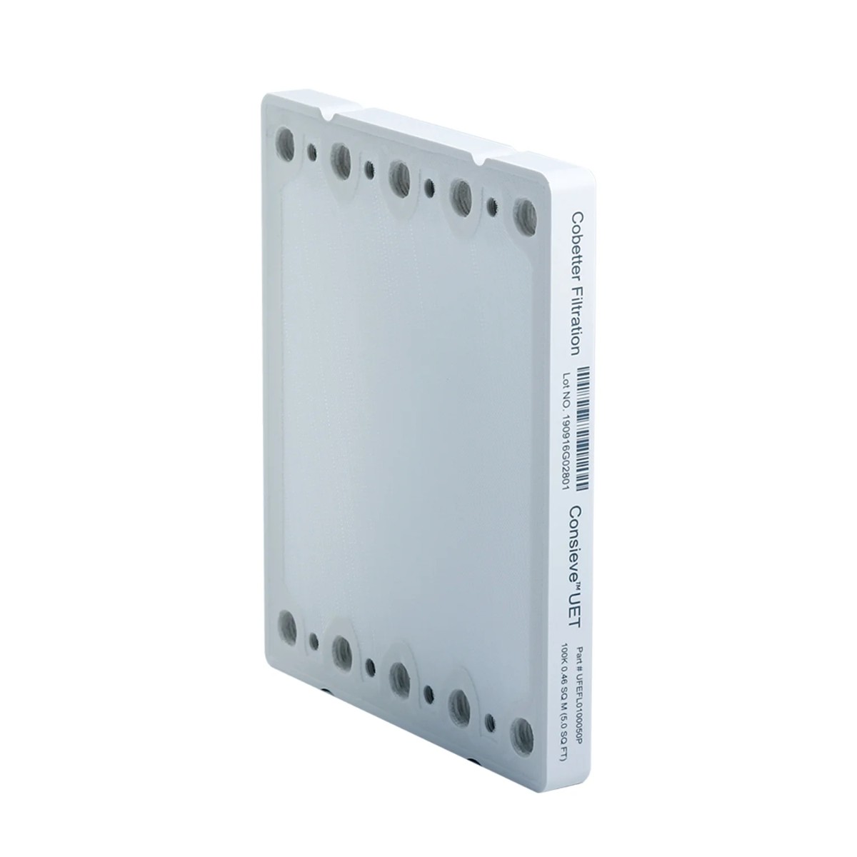 Cobetter Consieve UET кассета для ультрафильтрации 0,5 м2 с НОММ 10 кДа и подвесной сеткой