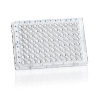 Brand immunoGrade микропланшет на 96 лунок с V-образным дном из прозрачного ПС