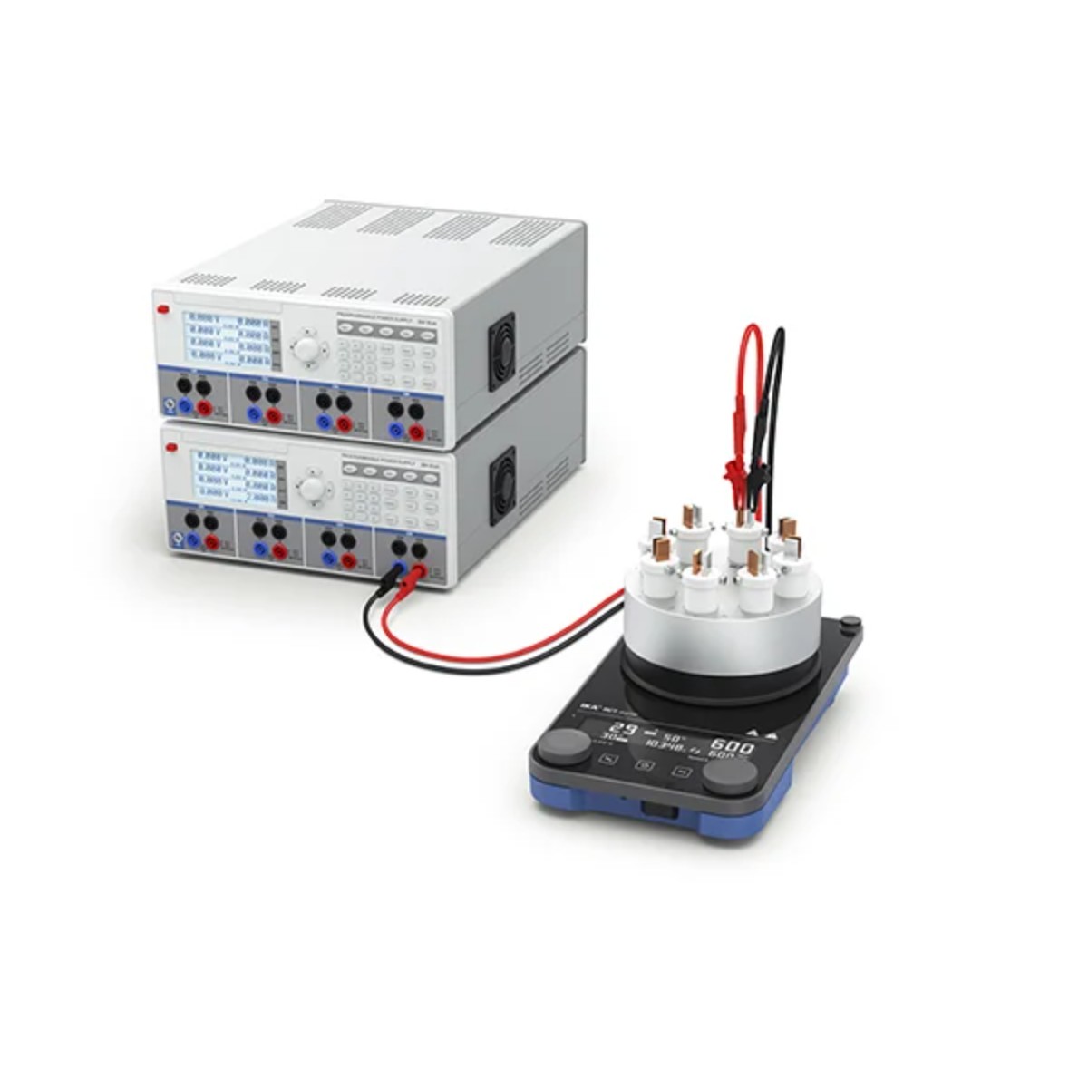 IKA Screening System Package система скрининга с 8 ячейками