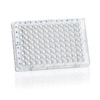 Brand hydroGrade микропланшет на 96 лунок с F-образным дном из прозрачного ПС