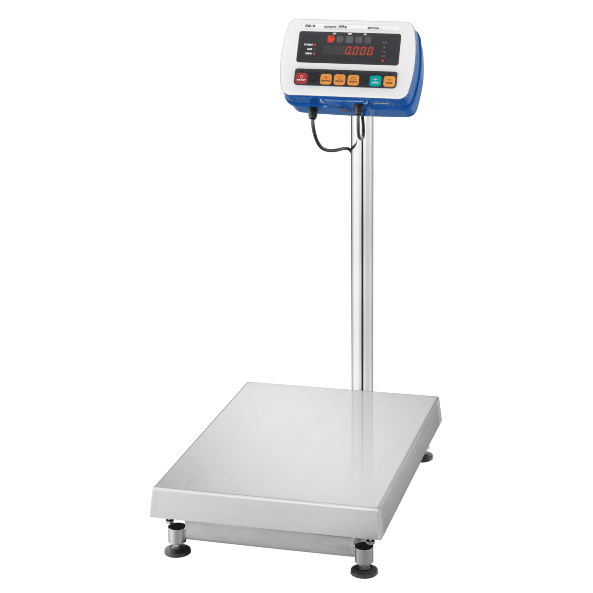 AnD SW-15KS влагозащищенные платформенные весы