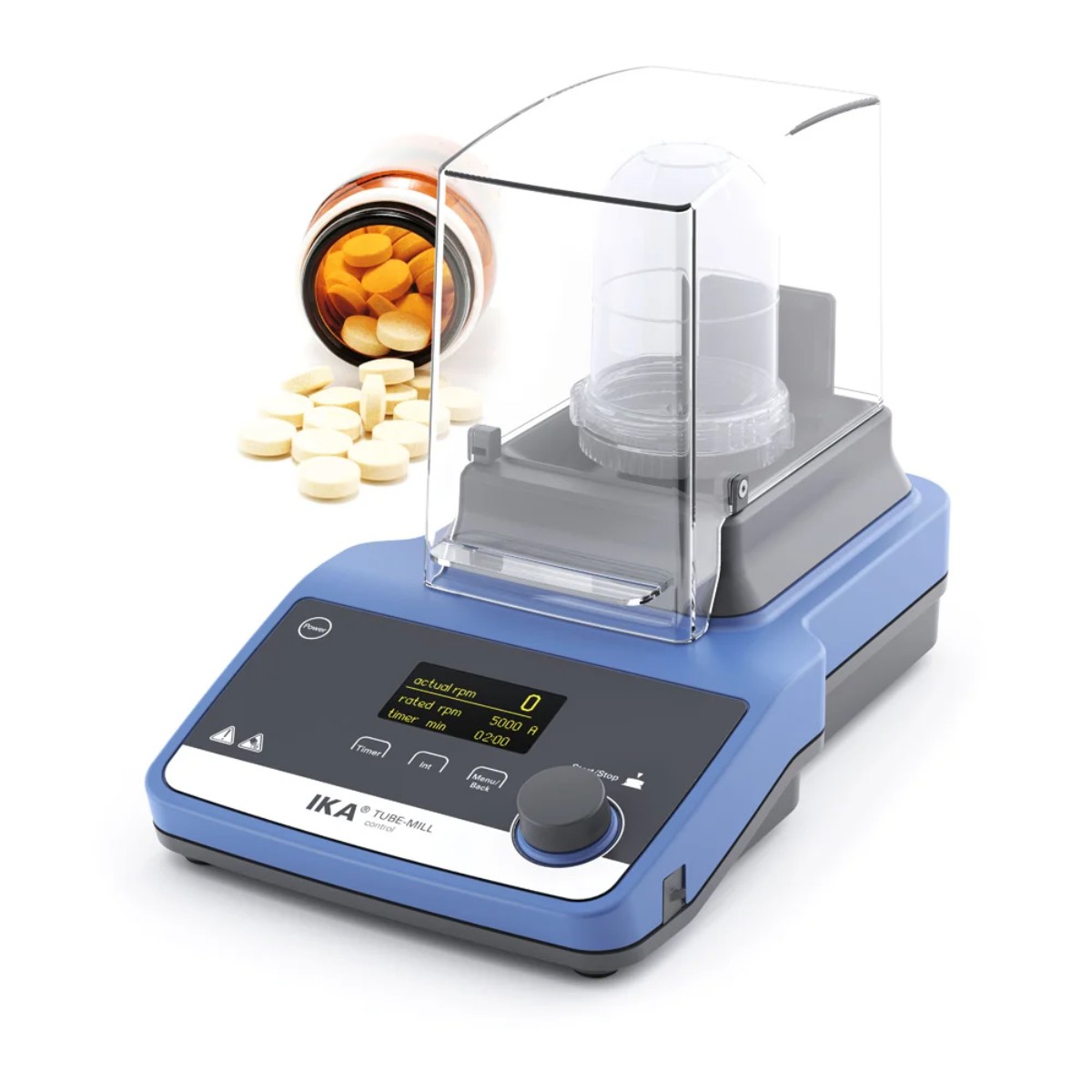 IKA Tube Mill 100 control Pharma Solution комплект порционной мельницы