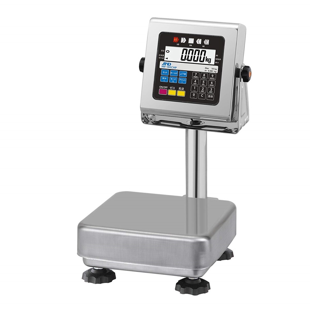 AnD HV-15KCWP влагозащищенные платформенные весы