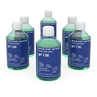Mettler Toledo сертифицированный буферный раствор pH 7,00 в бутылке 250 мл (6 штук)