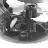 Микроскоп «Микромед Атом» 40x-640x монокулярный (лазурь)