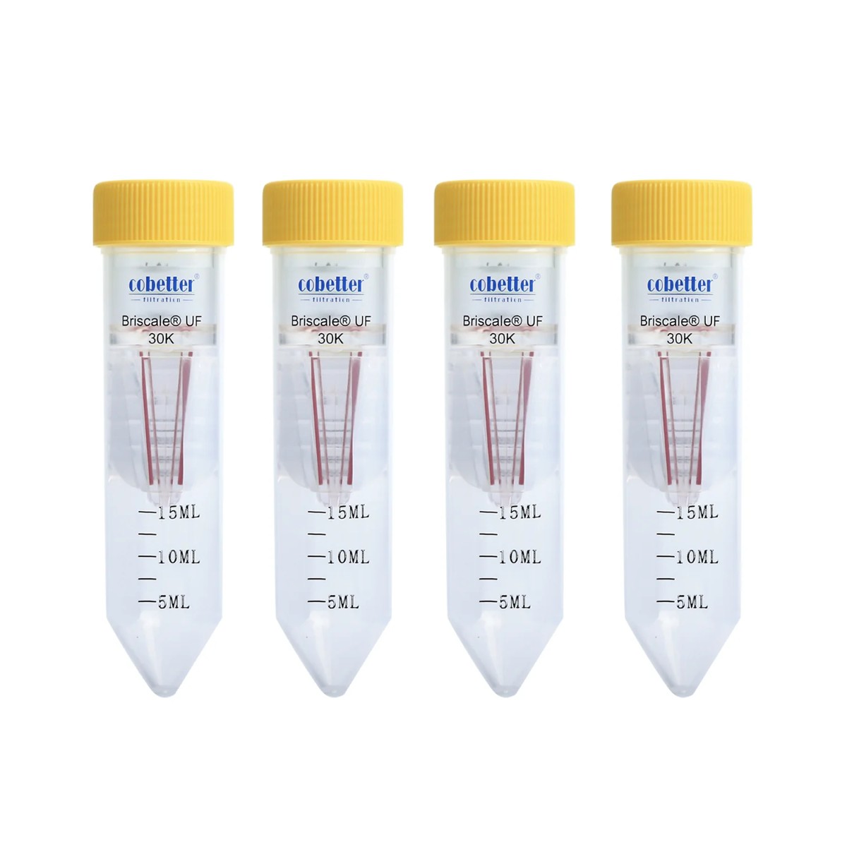 Cobetter Briscale UF-15 центрифужный концентратор с НОММ 30 кДа (24 шт)