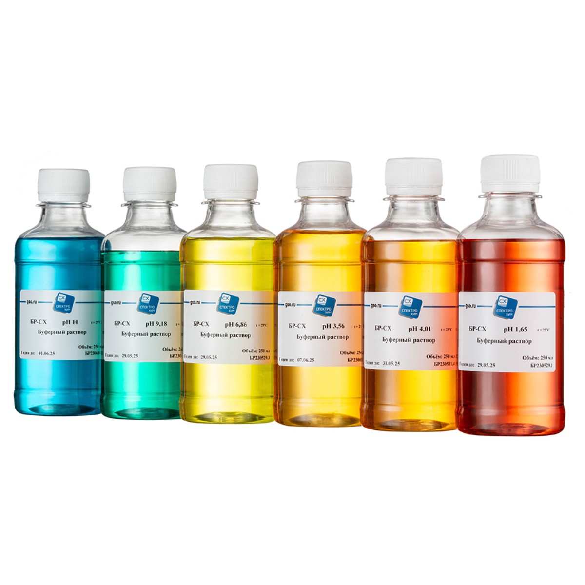 Буферный раствор «БР-СХ» pH 4,01 во флаконе 1000 мл «СпектроХим»