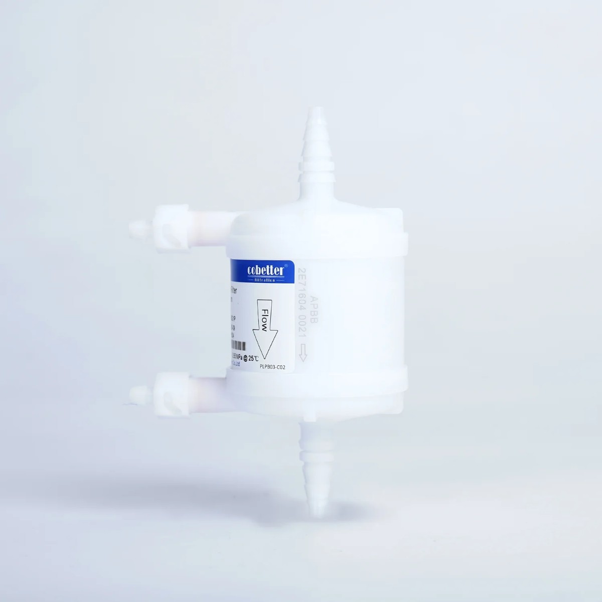 Cobetter Corevital SND Bricap C02 стерилизующий фильтр со штуцерами 9,6 мм и порами 0,2 мкм