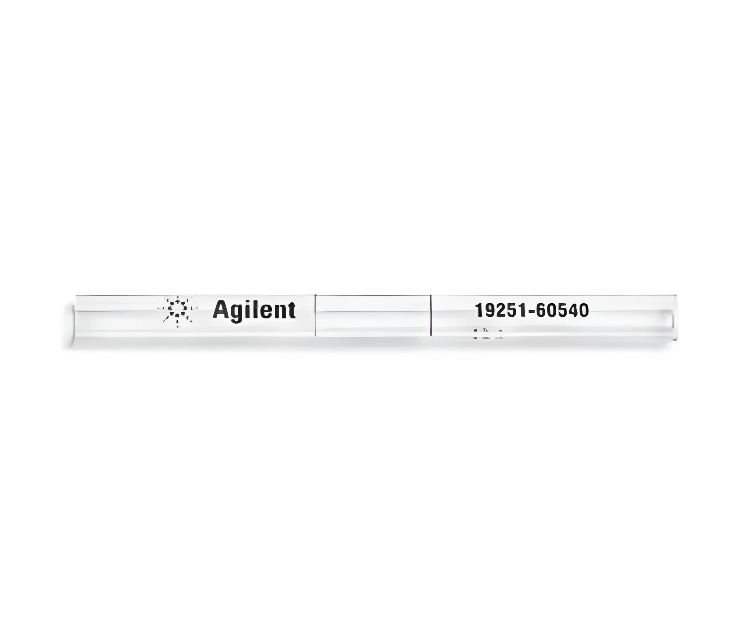 Agilent прямой лайнер 990 мкл со стекловатой и разрезом (5 шт.)