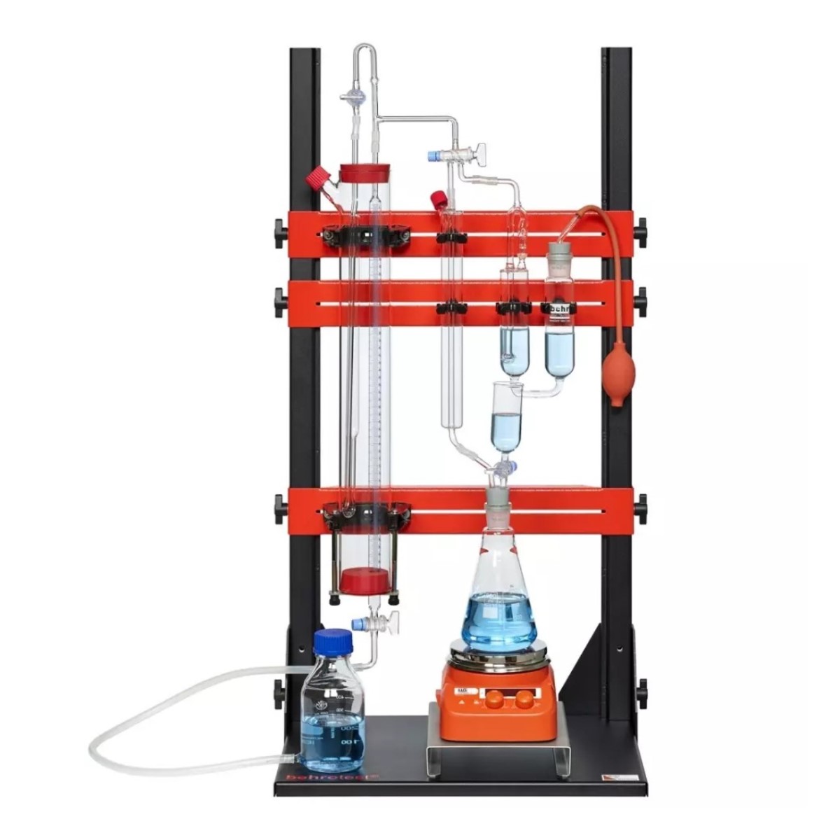 Behr behrotest GVB система для определения содержания карбонатов