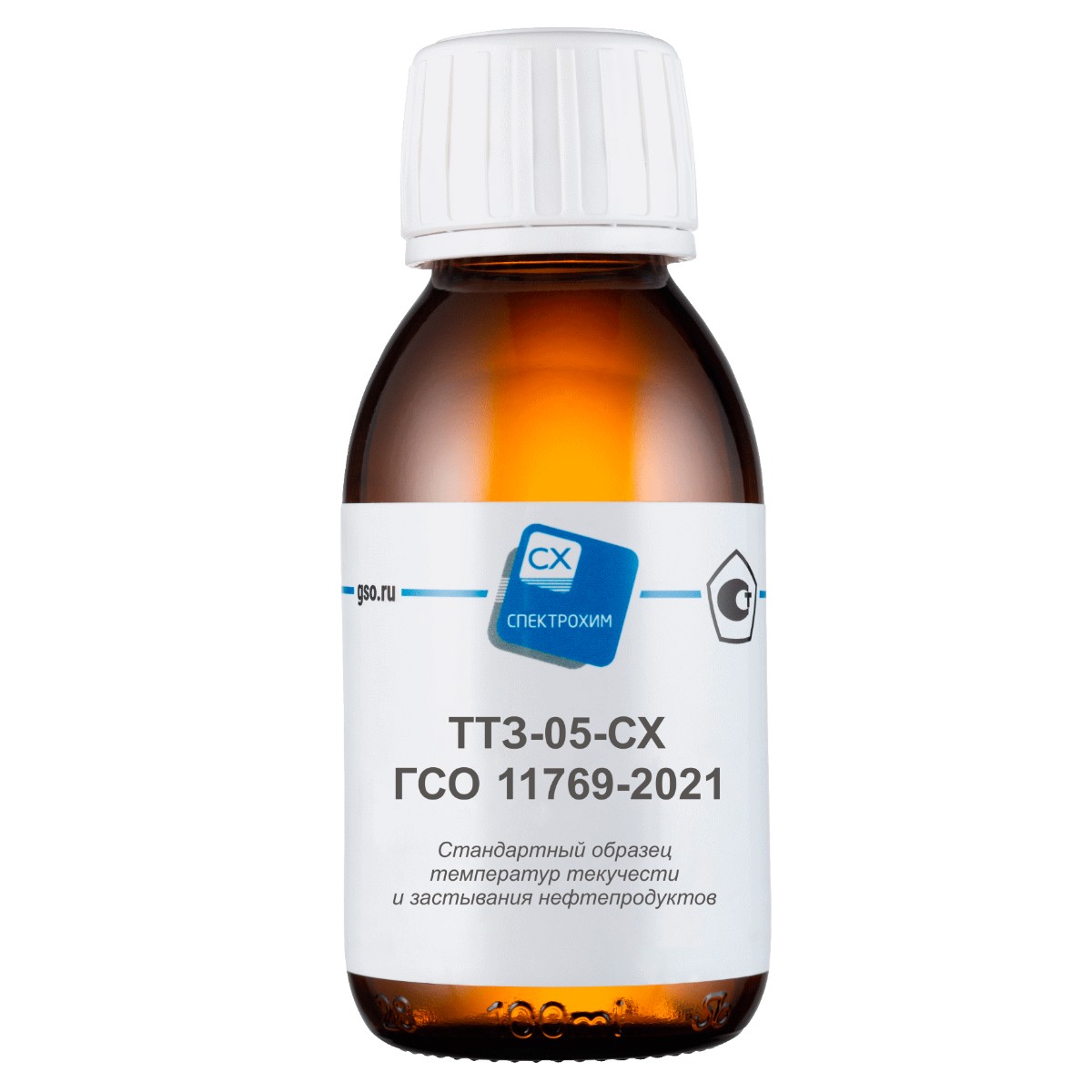ГСО температур текучести и застывания нефтепродуктов «ТТЗ-03-СХ» 100 мл «СпектроХим»