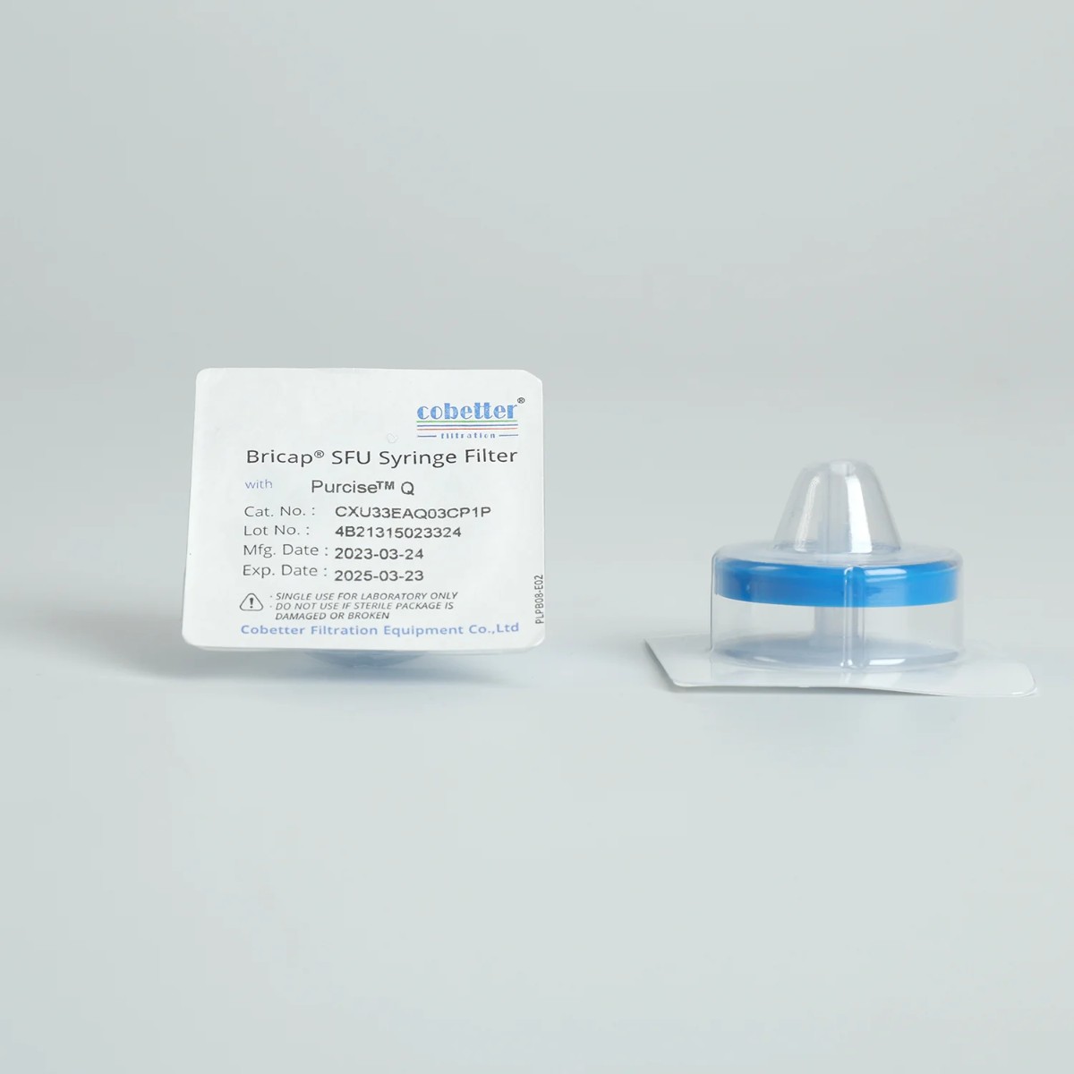 Cobetter Purcise Q CXD32 шприцевой фильтр для мембранной хроматографии 0,9 мл (4 шт)