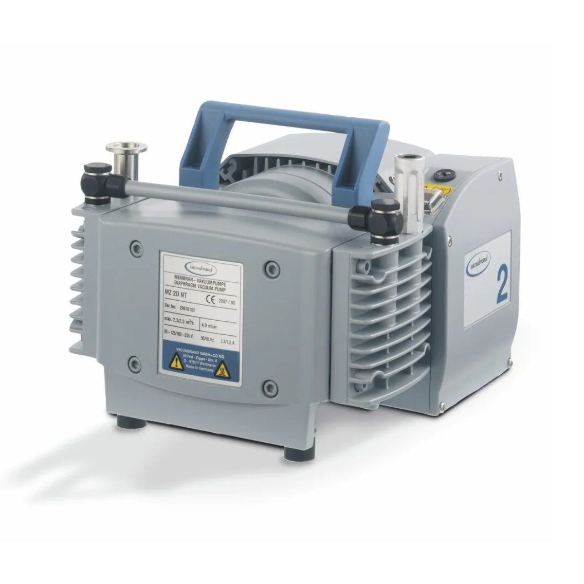 Vacuubrand MZ 2D NT мембранный насос
