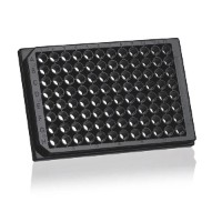 Brand cellGrade plus микропланшет на 96 лунок с F-образным дном из черного ПС (5 штук)