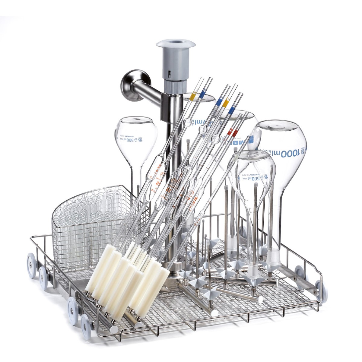 Smeg LPM2010DS вставка для загрузки лабораторной посуды