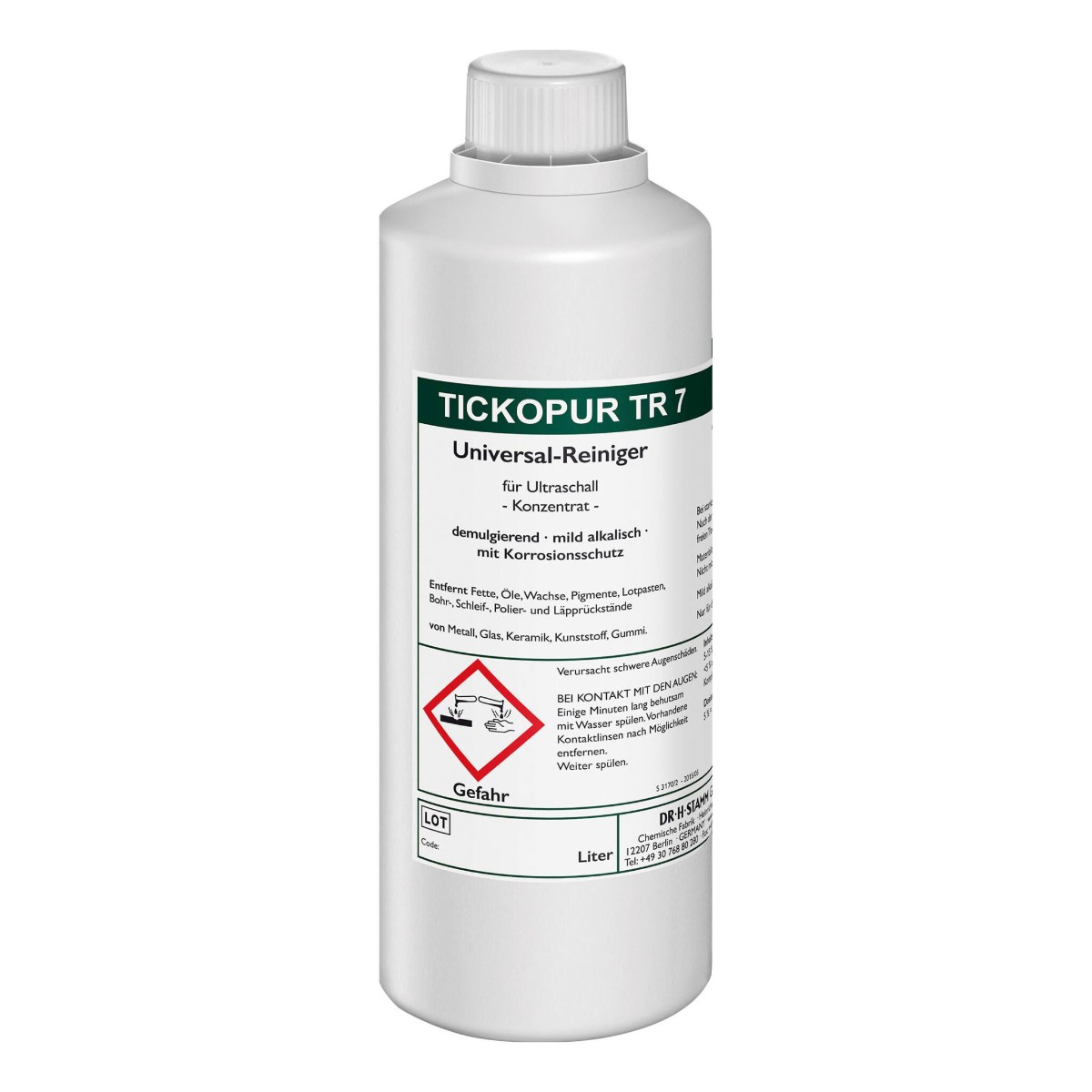 Bandelin Tickopur TR 7 деэмульгирующее чистящее средство 1 л