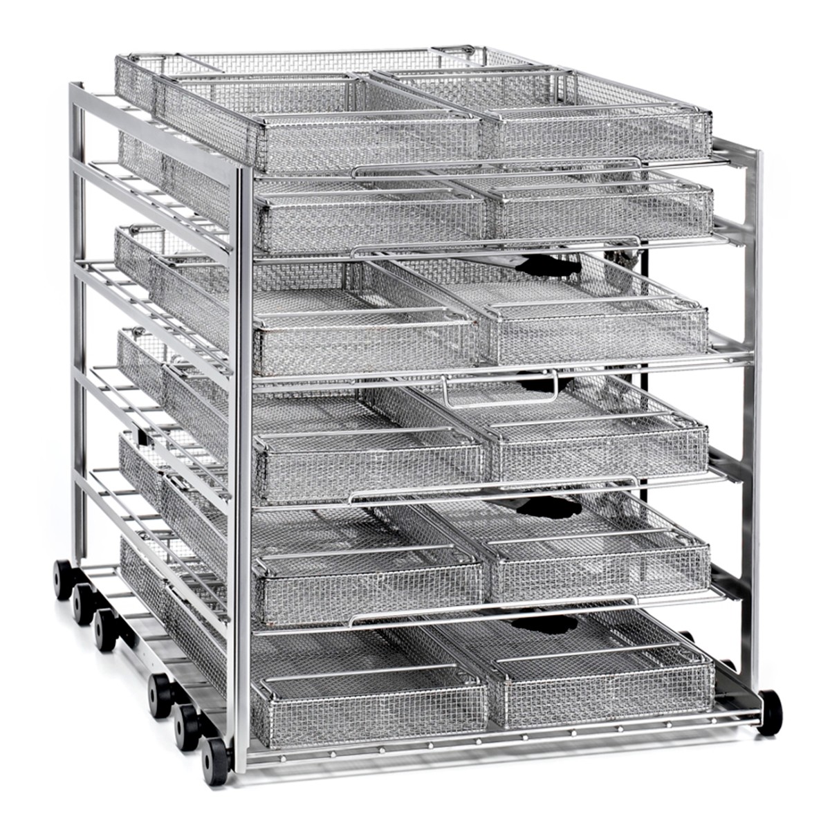 Smeg CSK1815FLEX передвижная тележка для термических дезинфекторов