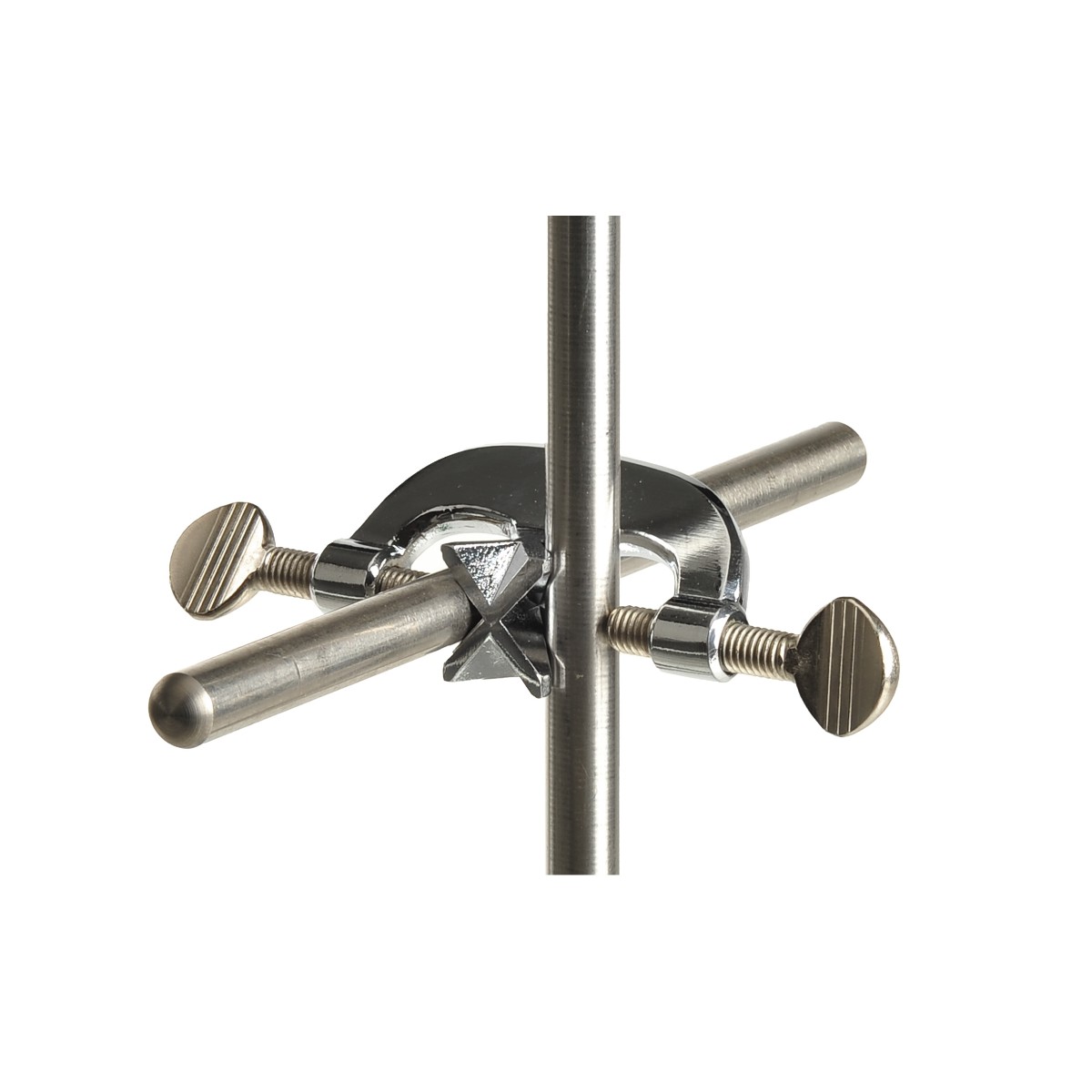 Bochem двойной крепежный узел Ø16,5 мм с резьбой 8 и винтами типа 4 из нержавеющей стали