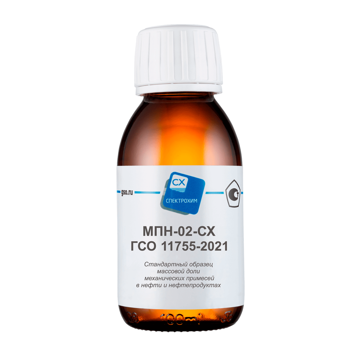 ГСО массовой доли механических примесей в нефти «МПН-02-СХ» 0,165% «СпектроХим»