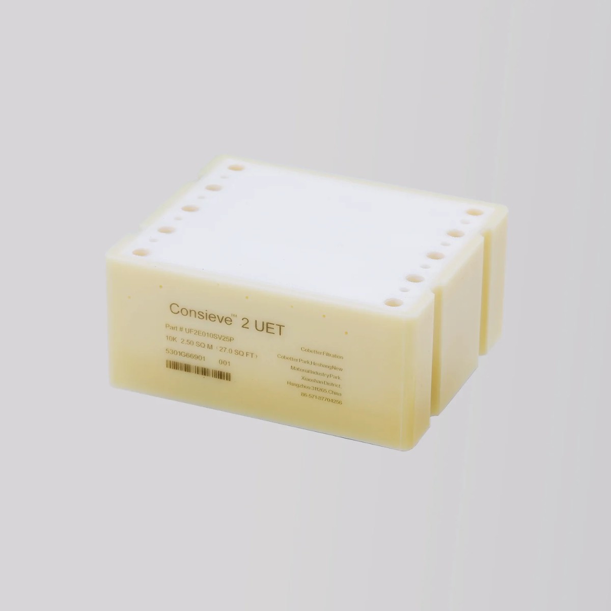 Cobetter Consieve 2 MET кассета для микрофильтрации 2,5 м2 с порами 0,2 мкм