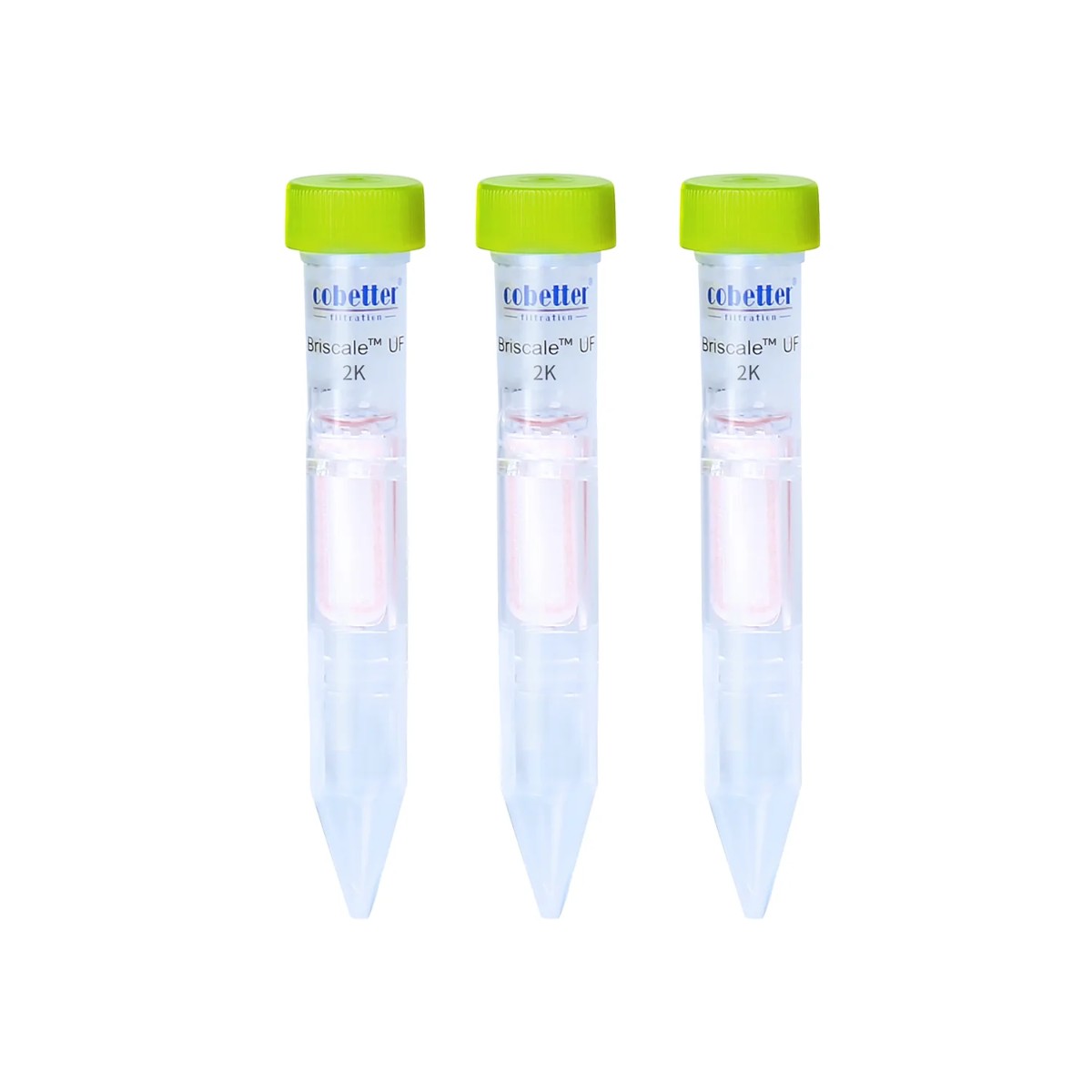 Cobetter Briscale UF-4 центрифужный концентратор с НОММ 2 кДа