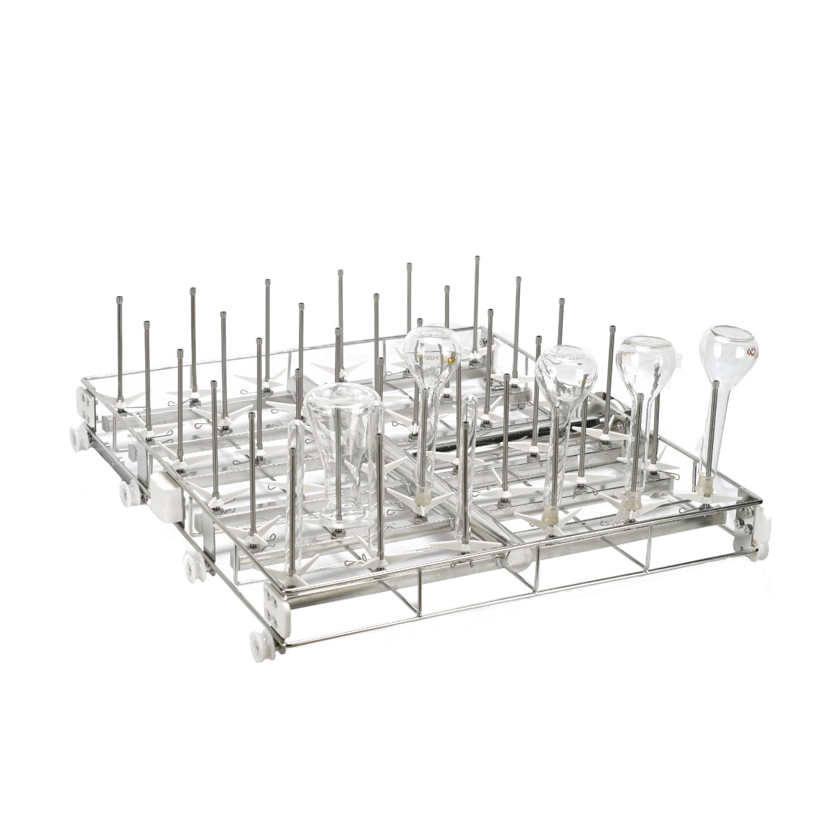 Creatrust CWIR36 стойка для загрузки лабораторной посуды на 36 позиций