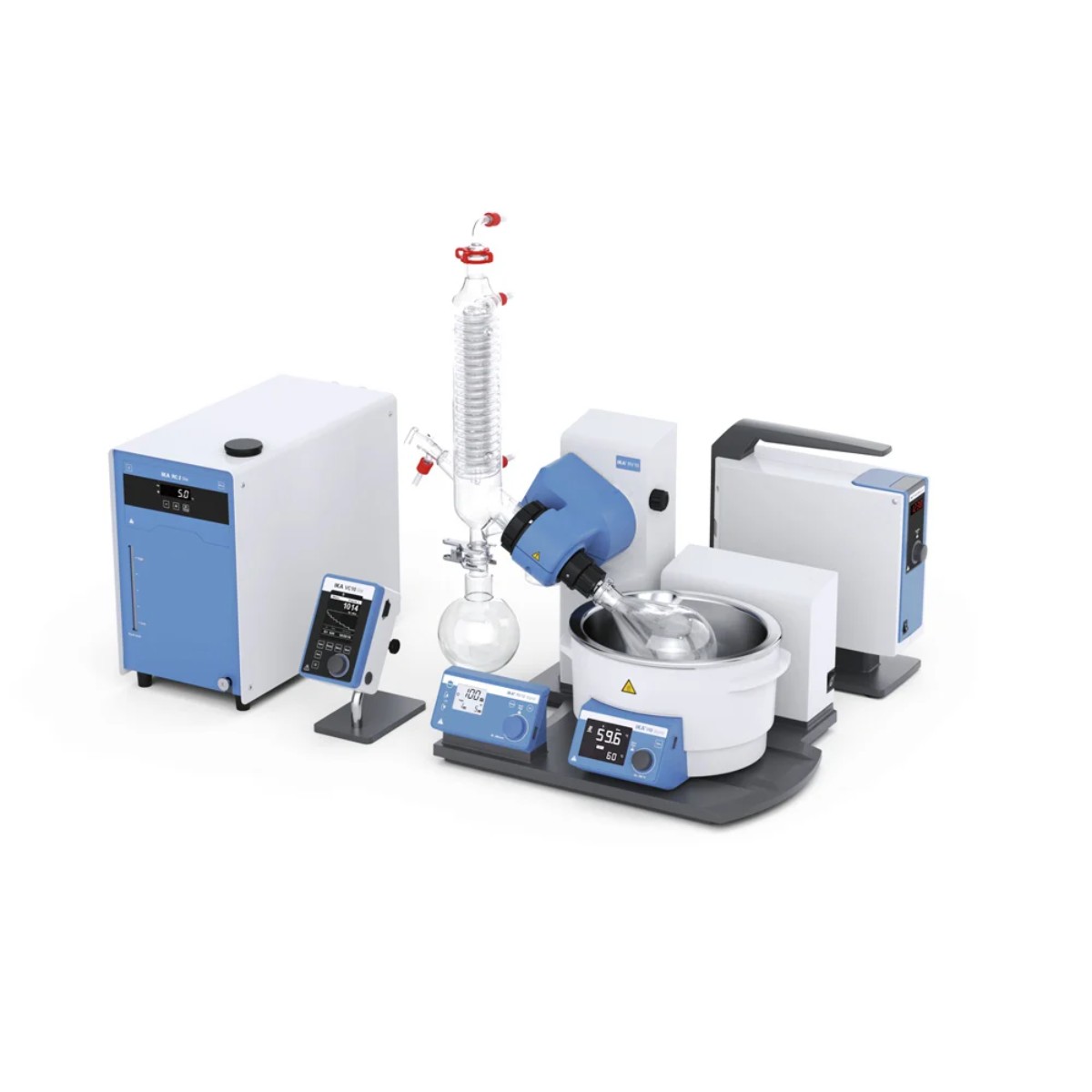 IKA RV 10 digital pro V-C Complete комплект ротационного испарителя