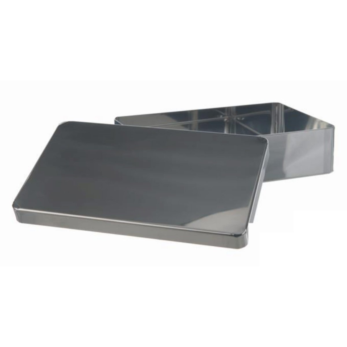 Bochem лоток для инструментов с закругленными углами 300x150x70 мм с крышкой