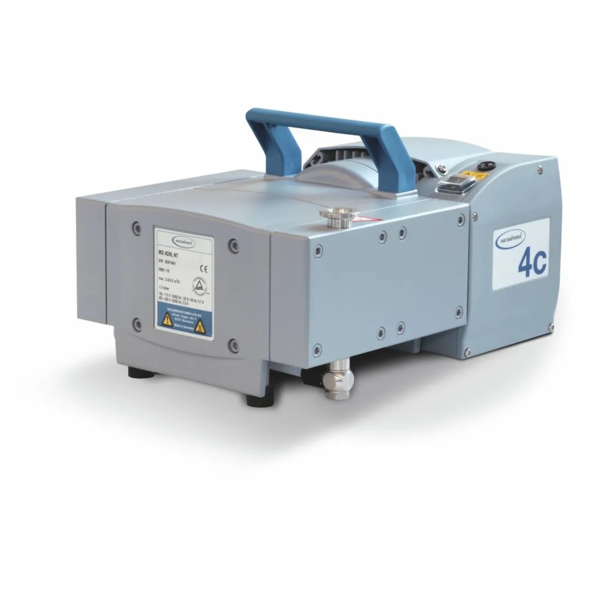 Vacuubrand MD 4CRL NT химический мембранный насос