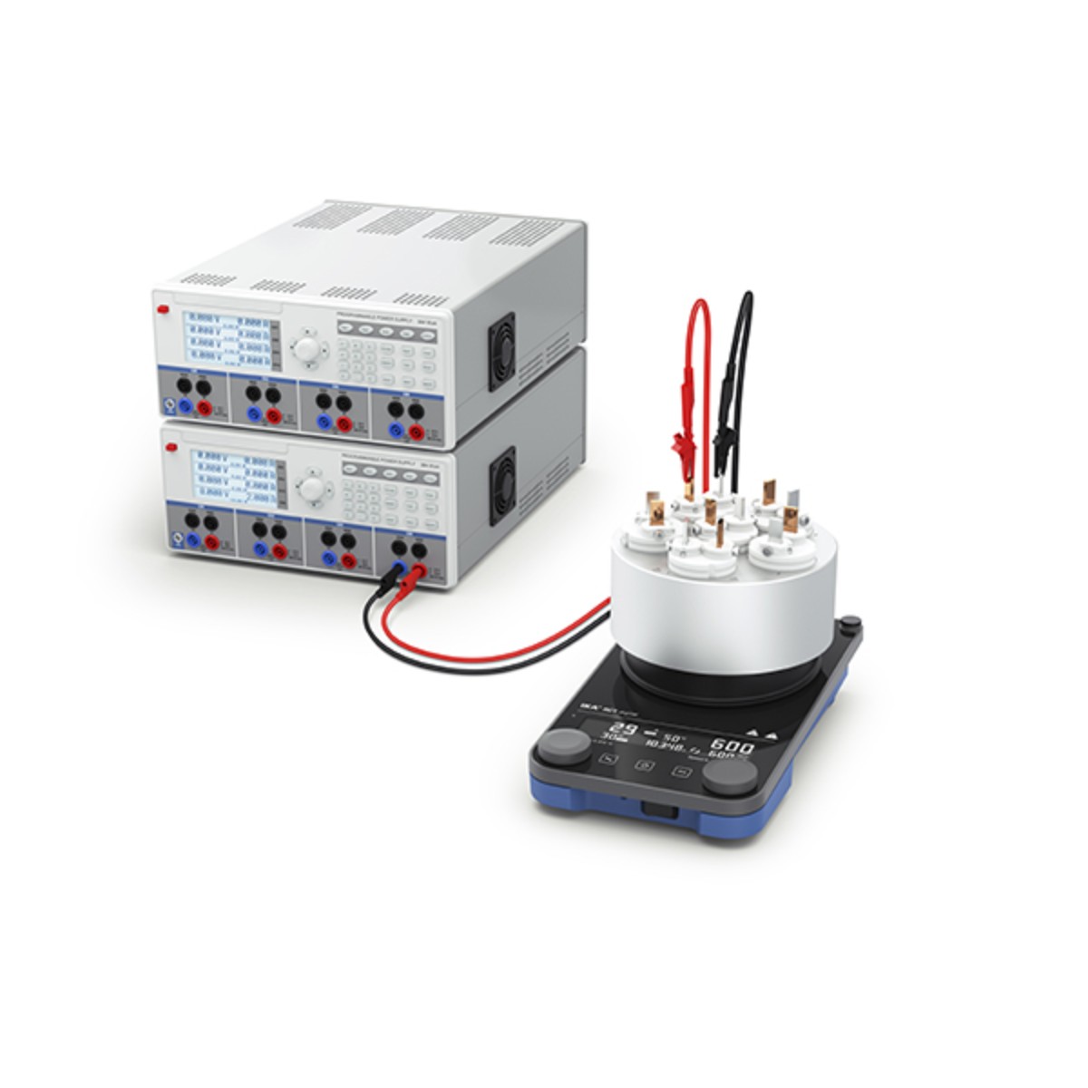 IKA Screening System Package система скрининга с 6 ячейками