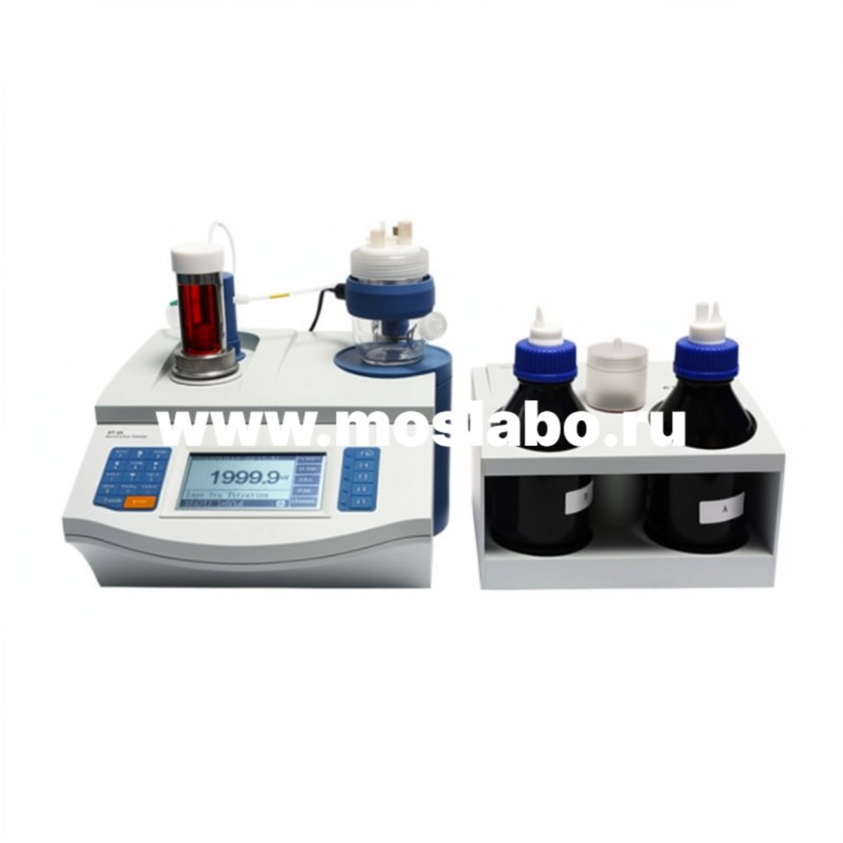 Laboao KFT-40C титратор по методу Карла Фишера