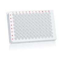 Brand cellGrade микропланшет на 96 лунок с F-образным дном из белого ПС