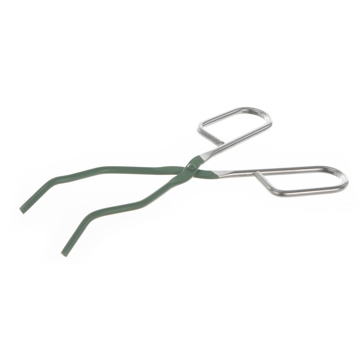 Bochem тигельные щипцы с насечками на концах 250 мм с покрытием из ПТФЭ