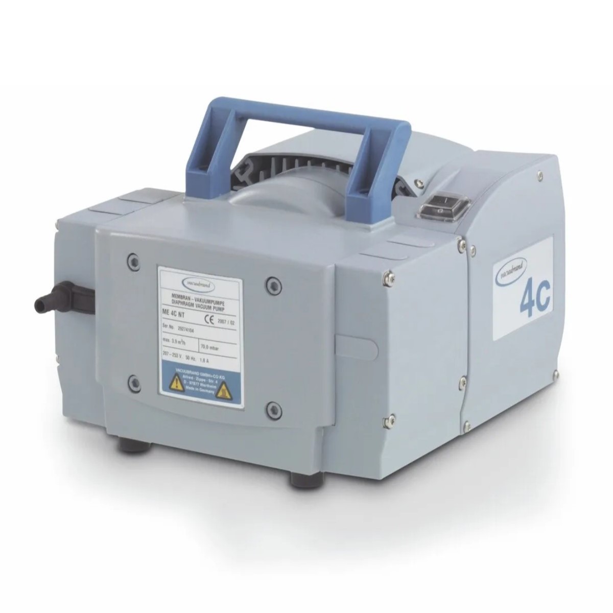 Vacuubrand ME 4C NT химический мембранный насос