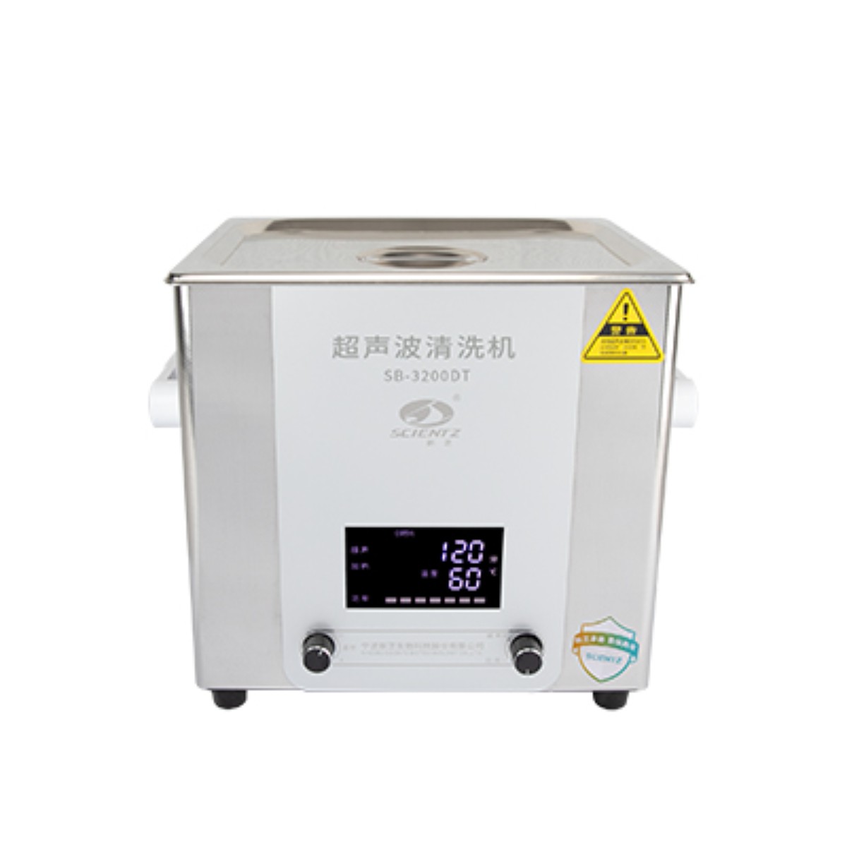 Scientz SB-5200DT ультразвуковая баня 360 Вт с подогревом