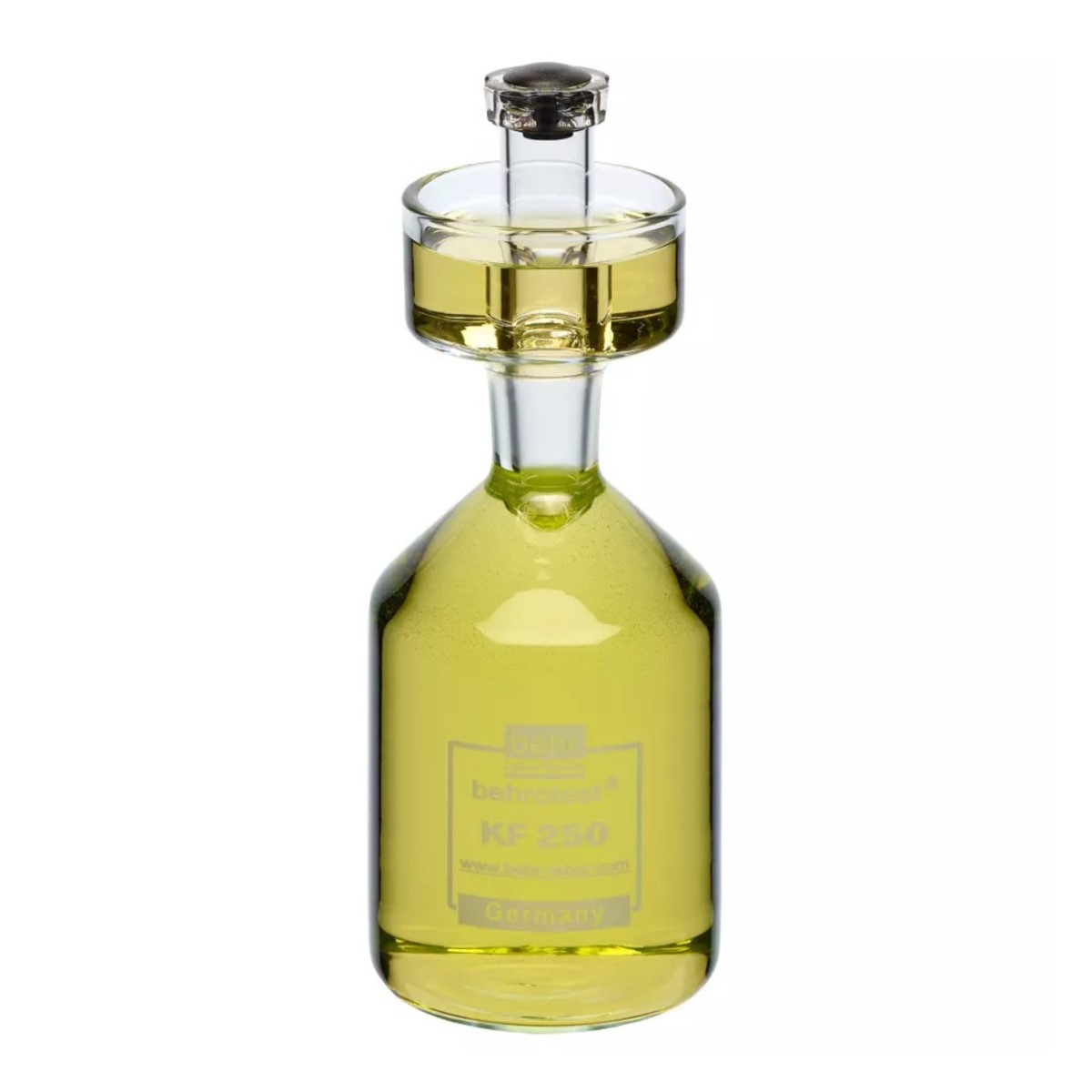 Behr KF 250-60 стеклянная склянка Карлсруэ для инкубации при определении БПК