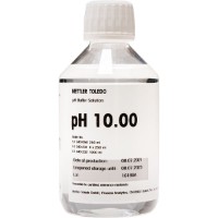 Mettler Toledo бесцветный технический буферный раствор pH 10,00 в бутылке 250 мл