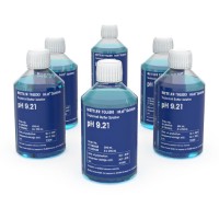 Mettler Toledo технический буферный раствор pH 9,21 в бутылке 250 мл (6 штук)