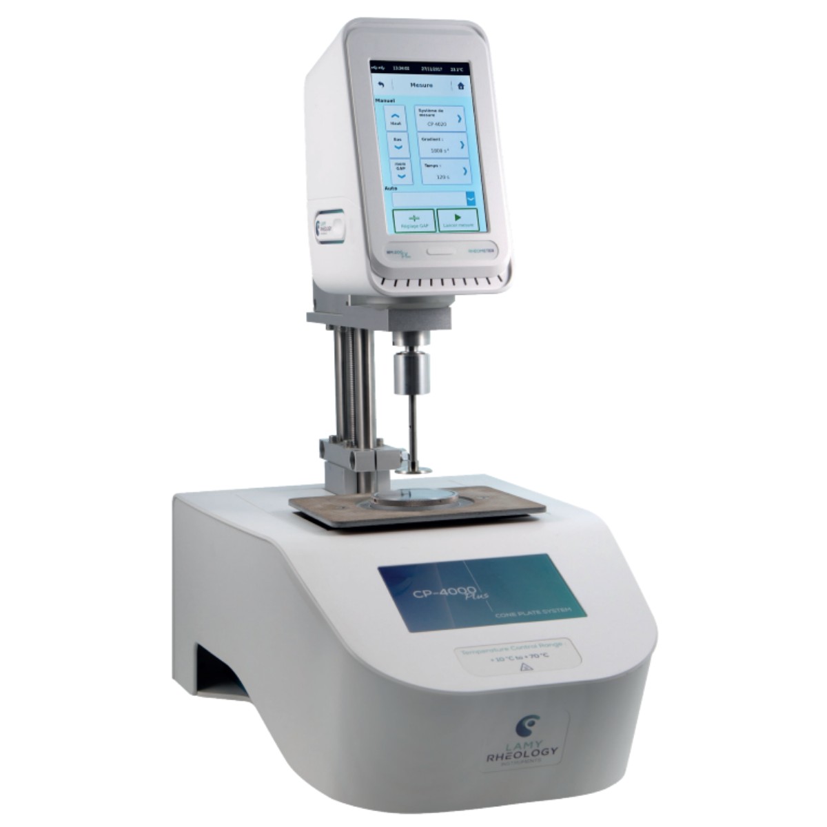 Lamy Rheology RM 200 CP-4000 Plus реометр с электрическим нагревом и программатором