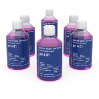 Mettler Toledo технический буферный раствор pH 4,01 в бутылке 250 мл (6 штук)