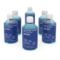 Mettler Toledo сертифицированный буферный раствор pH 9,21 в бутылке 250 мл (6 штук)