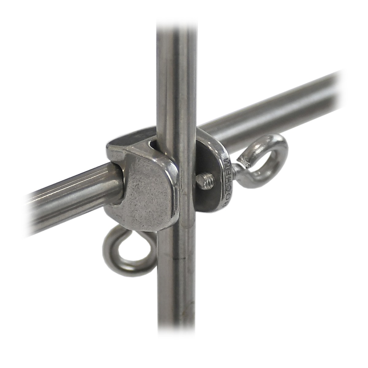 Bochem крепежный узел Ø13 мм с резьбой 6 и винтами типа 2 из ковкого чугуна